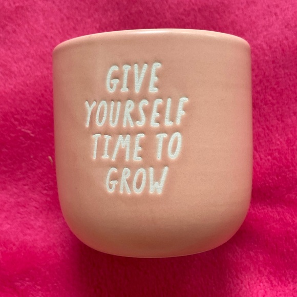 Other - Mini Ceramic Planter with drainage hole